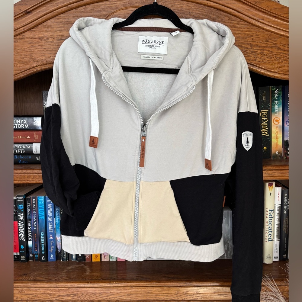 Wanakome Colorblock Hoodie